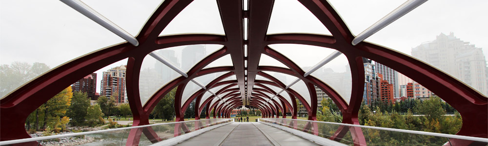 Calgary Peace Bridge